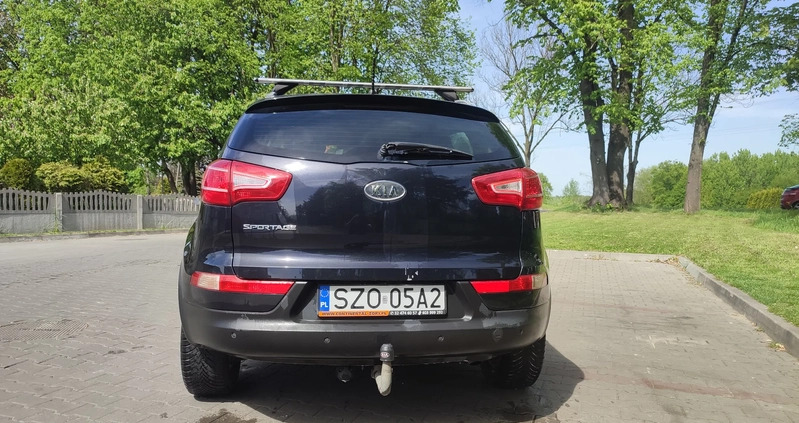 Kia Sportage cena 38500 przebieg: 302000, rok produkcji 2012 z Żory małe 46